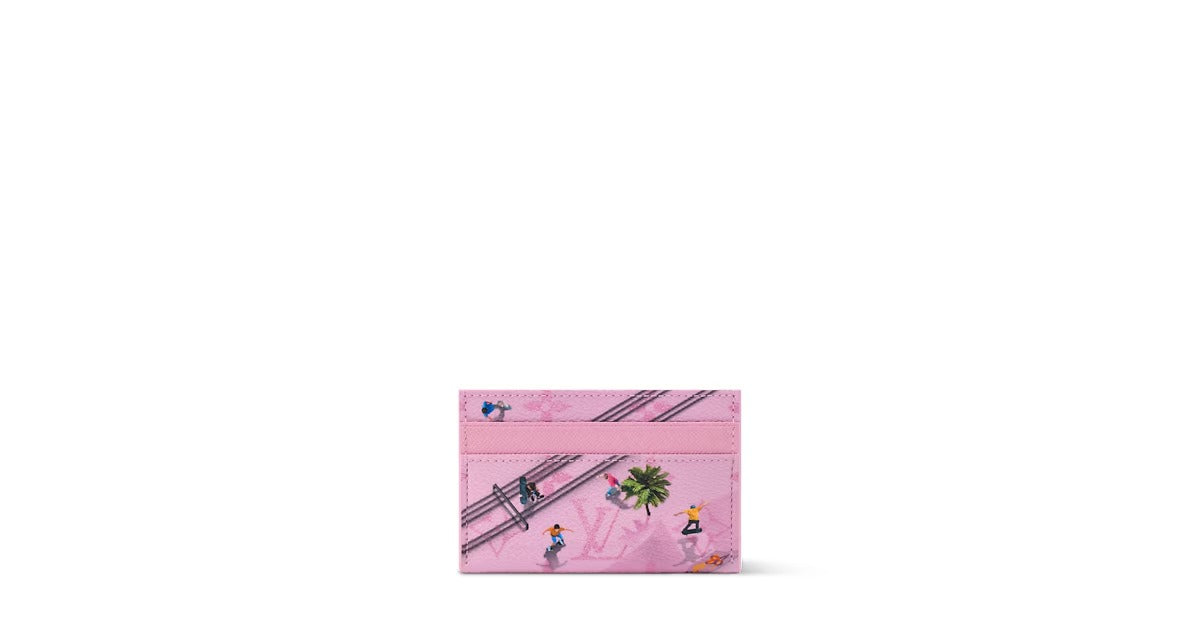 Double Card Holder