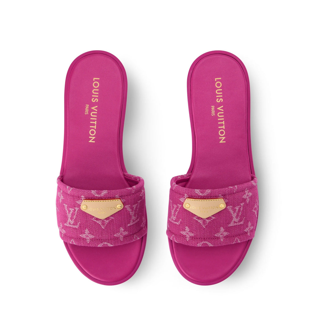 Lily Flat Mule