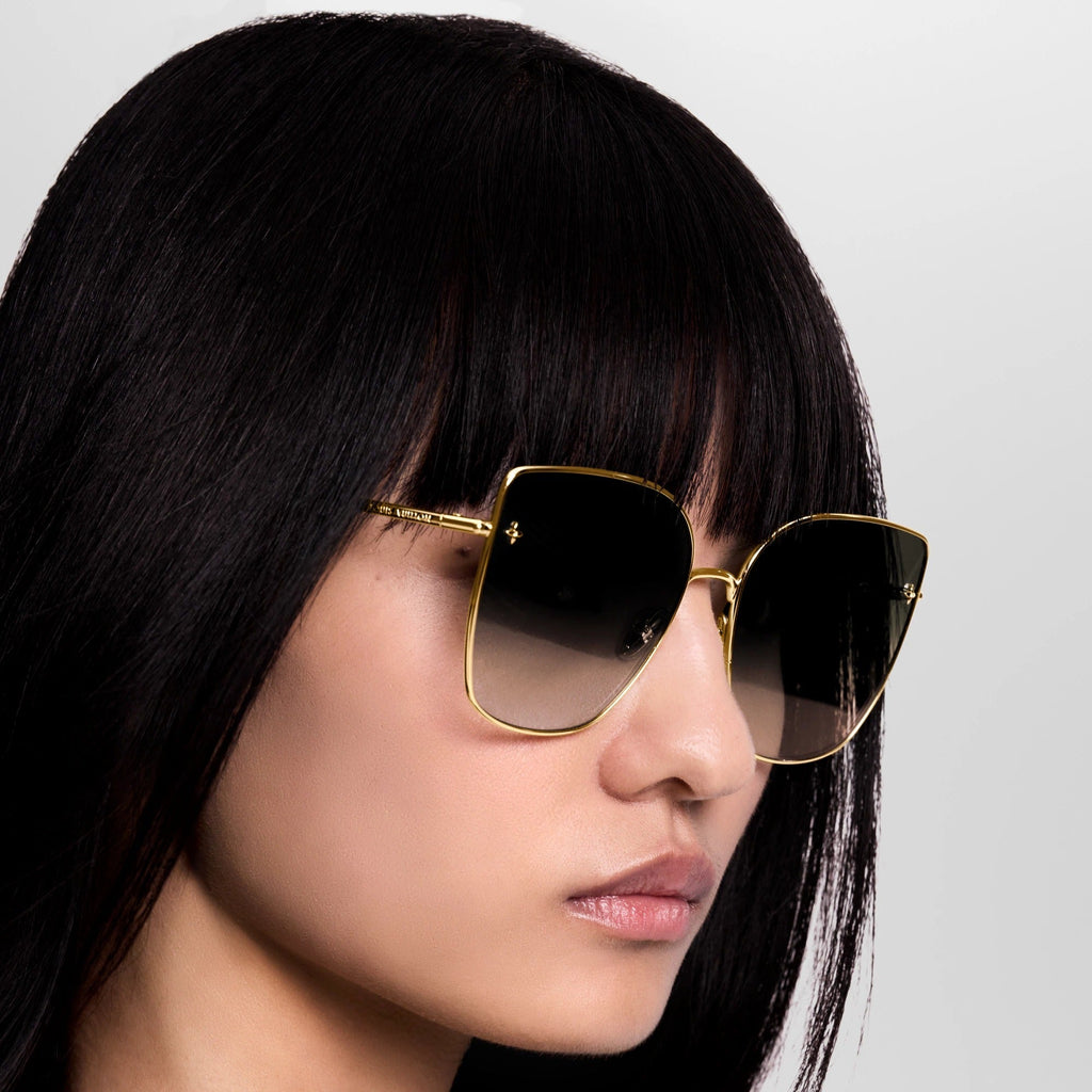 LV Charm Cat Eye Sunglasses