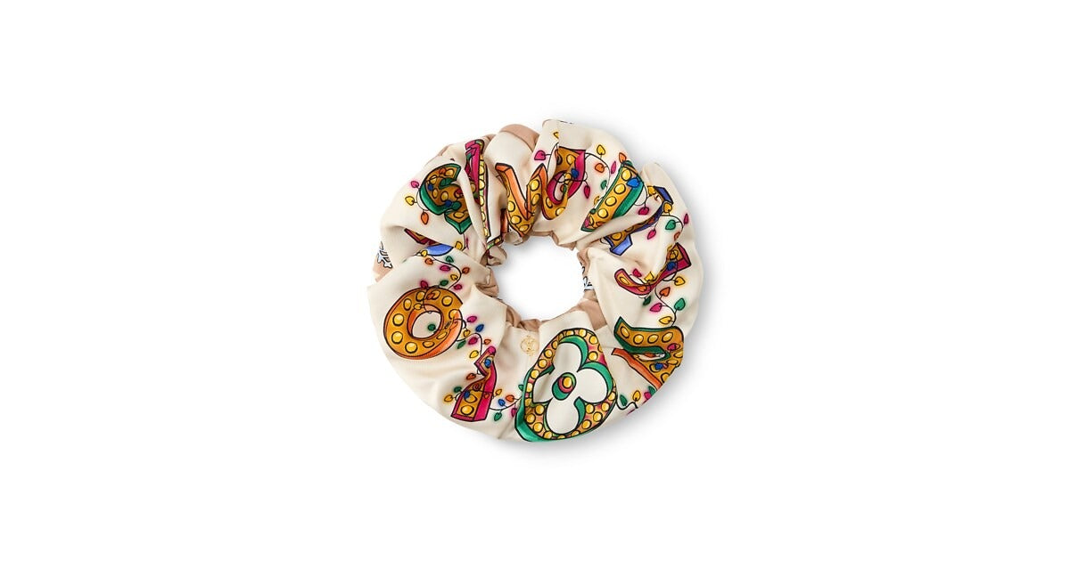 Vivienne Winter Celebration Scrunchie
