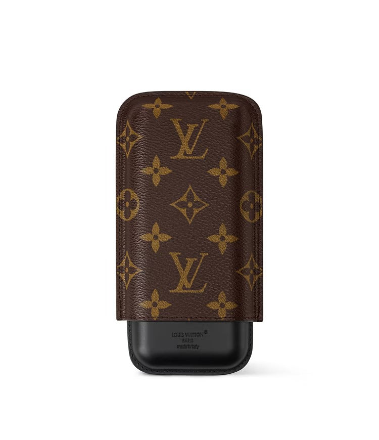 Monogram Cigar Case