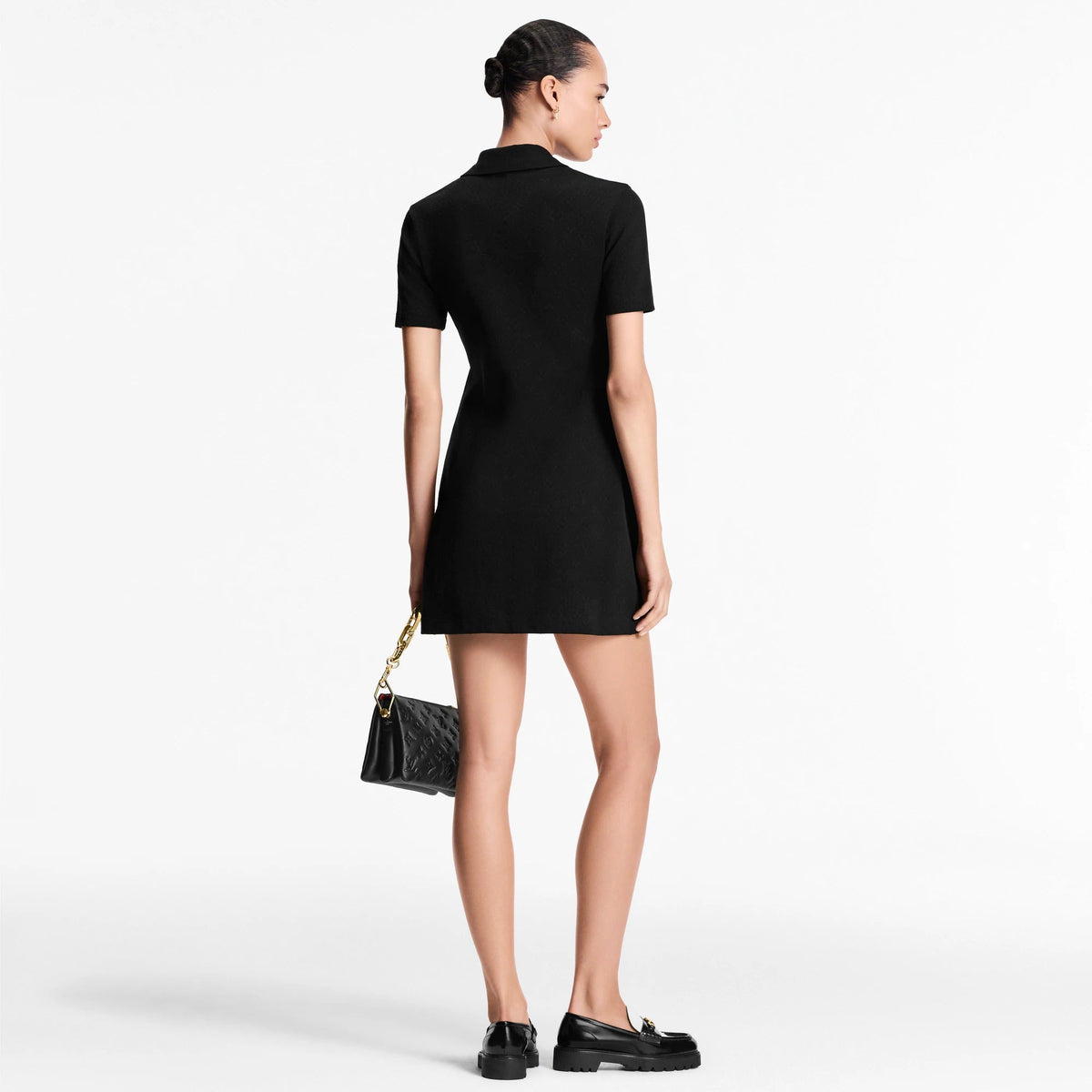 Monogram Piqué Polo Dress