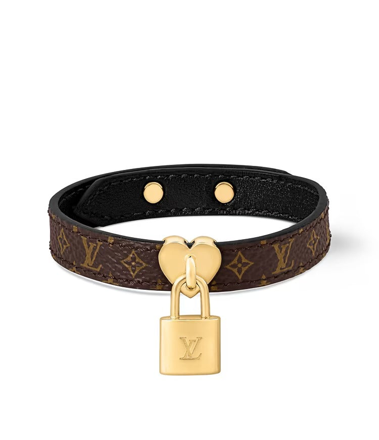 Lock Me In Love Bracelet