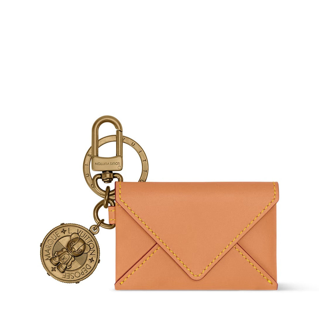 LV Envelope Key Holder and Bag Charm