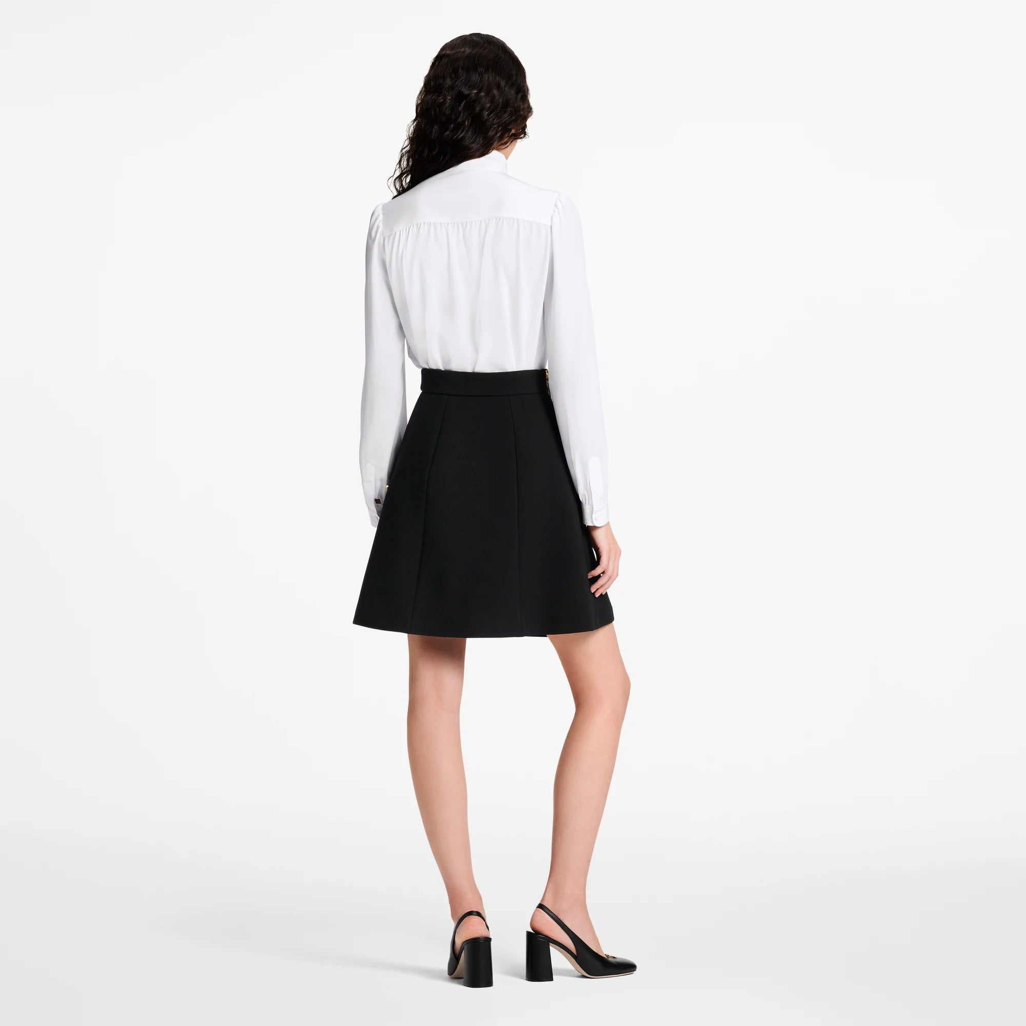 LV Night Lavaliere Blouse
