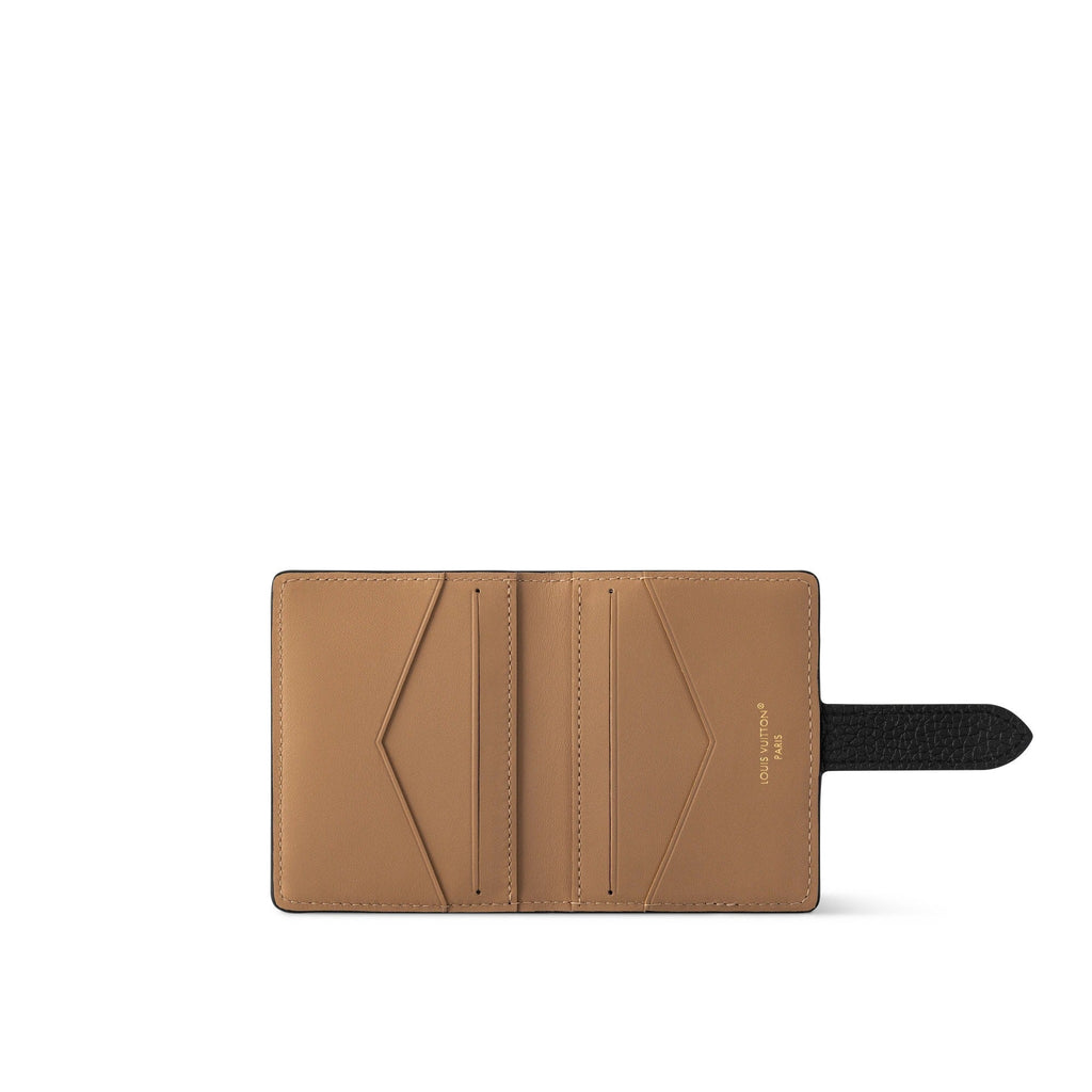 LV Vertical Card Holder