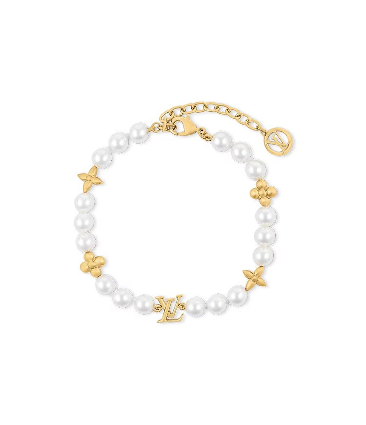 My LV Pearl Bracelet