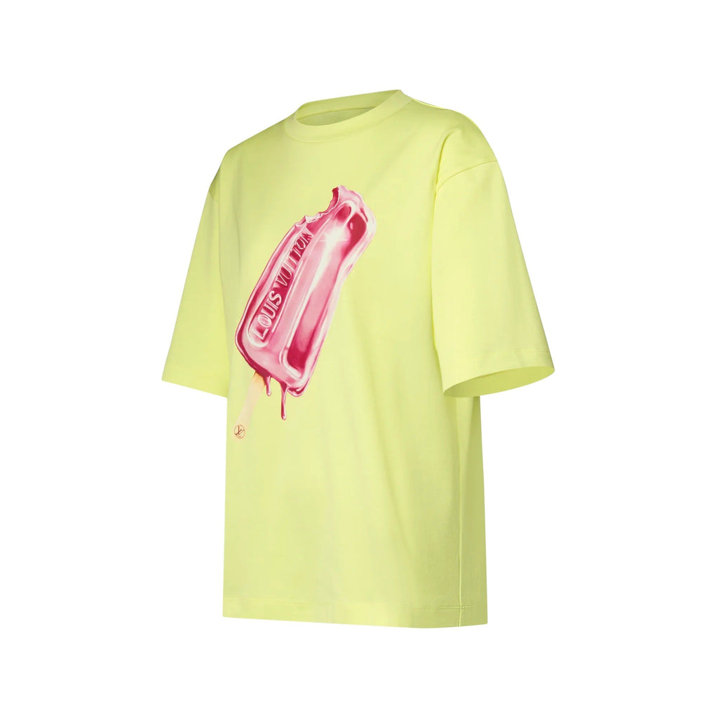 Popsicle Print T-Shirt