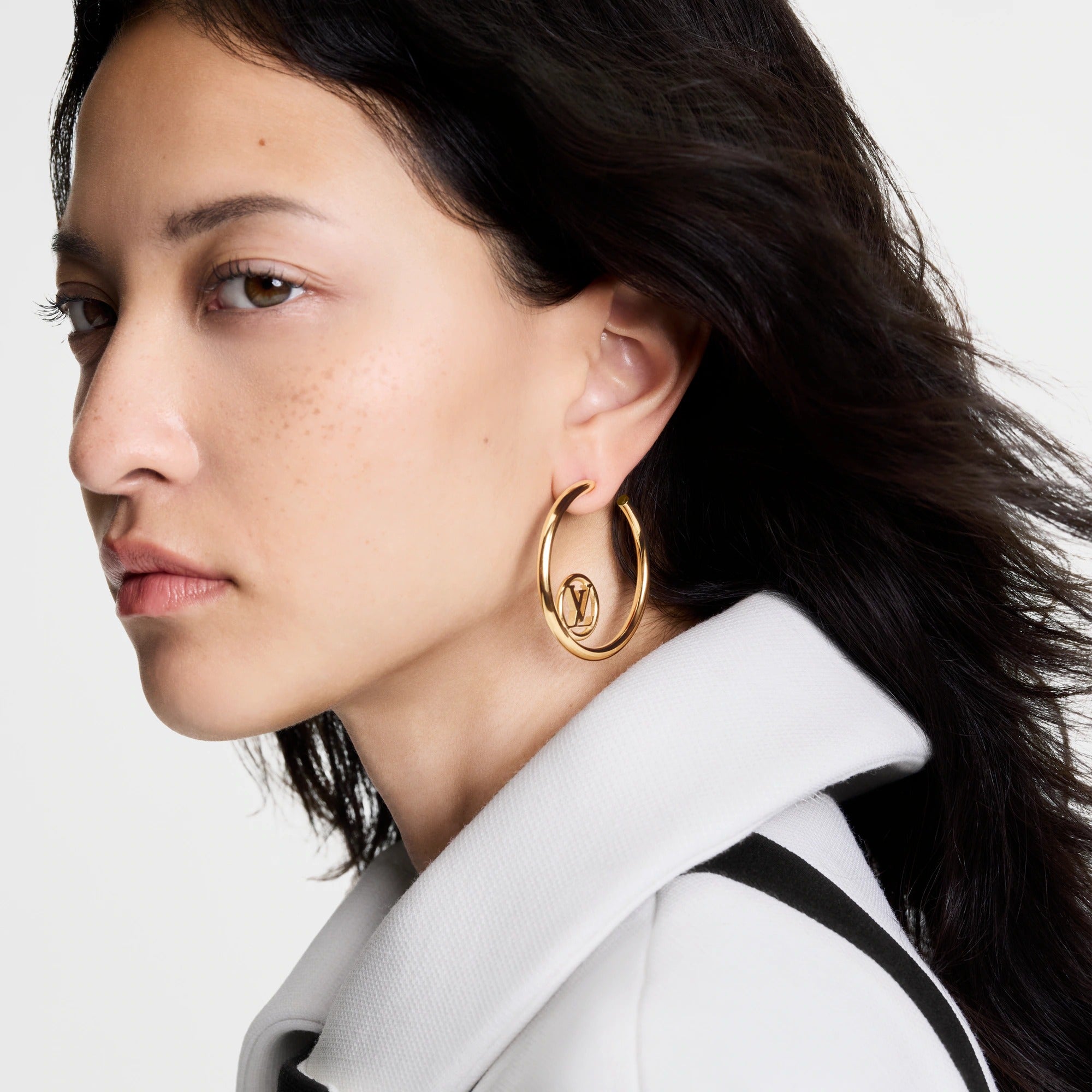 LV Loop Earrings