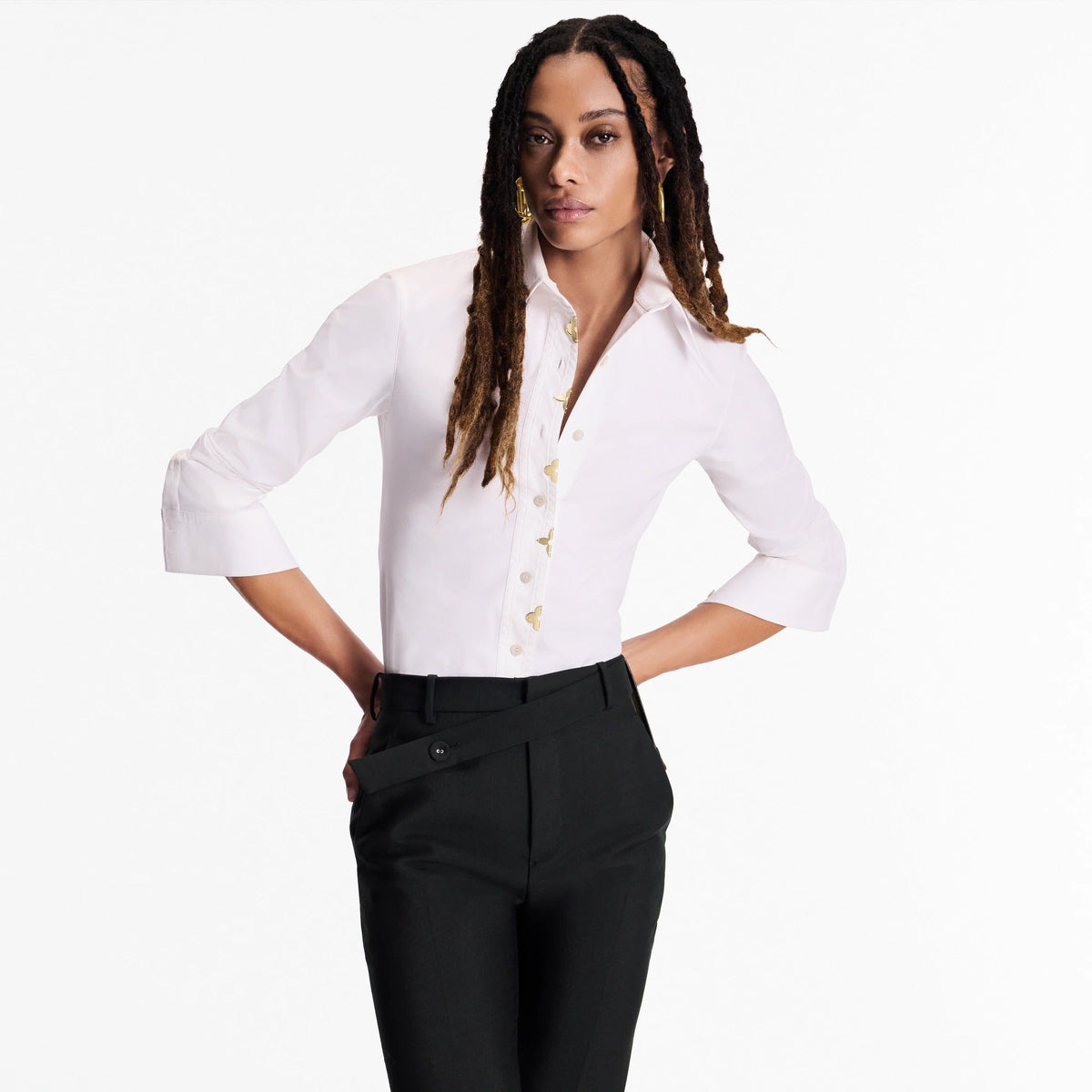 Monogram Accent Shirt