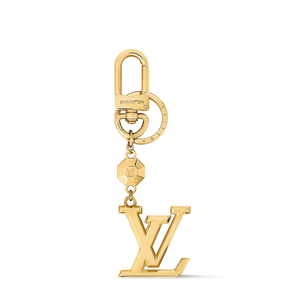 LV Facettes Bag Charm & Key Holder