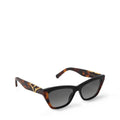 The LV Flower Low Cat Eye Sunglasses