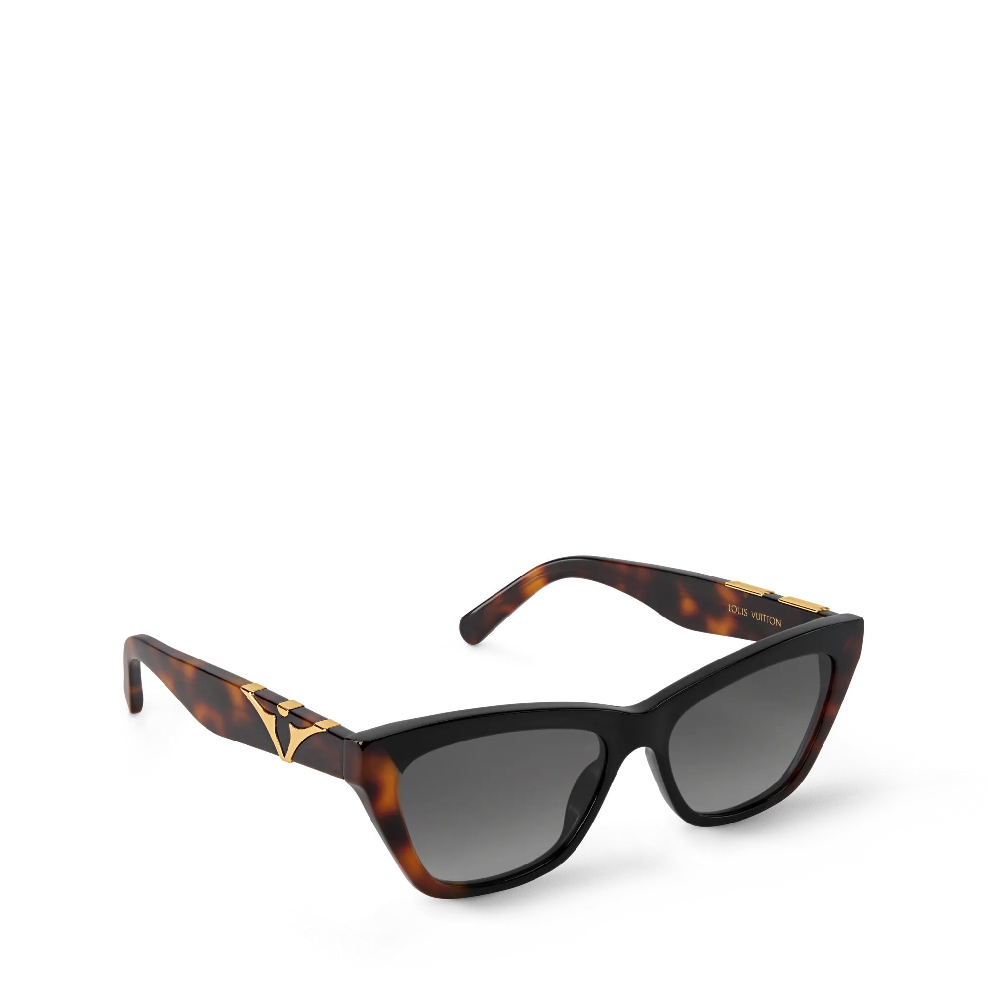 The LV Flower Low Cat Eye Sunglasses