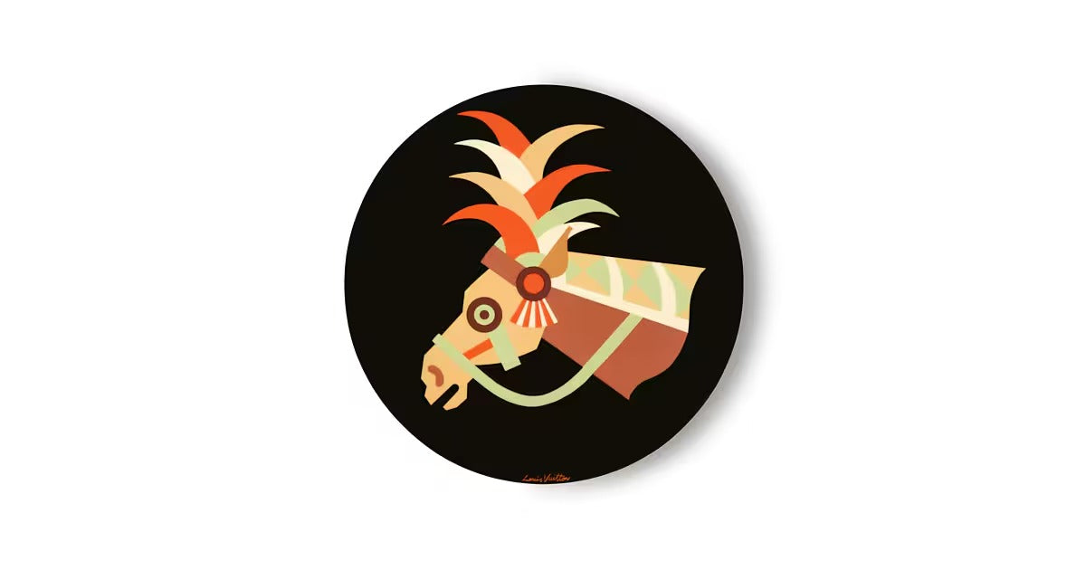 Animali Fantastici Horse Dinner Plate