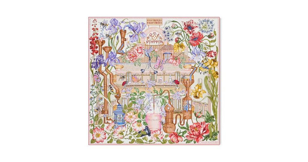 Fontaines Parfumees Square 90