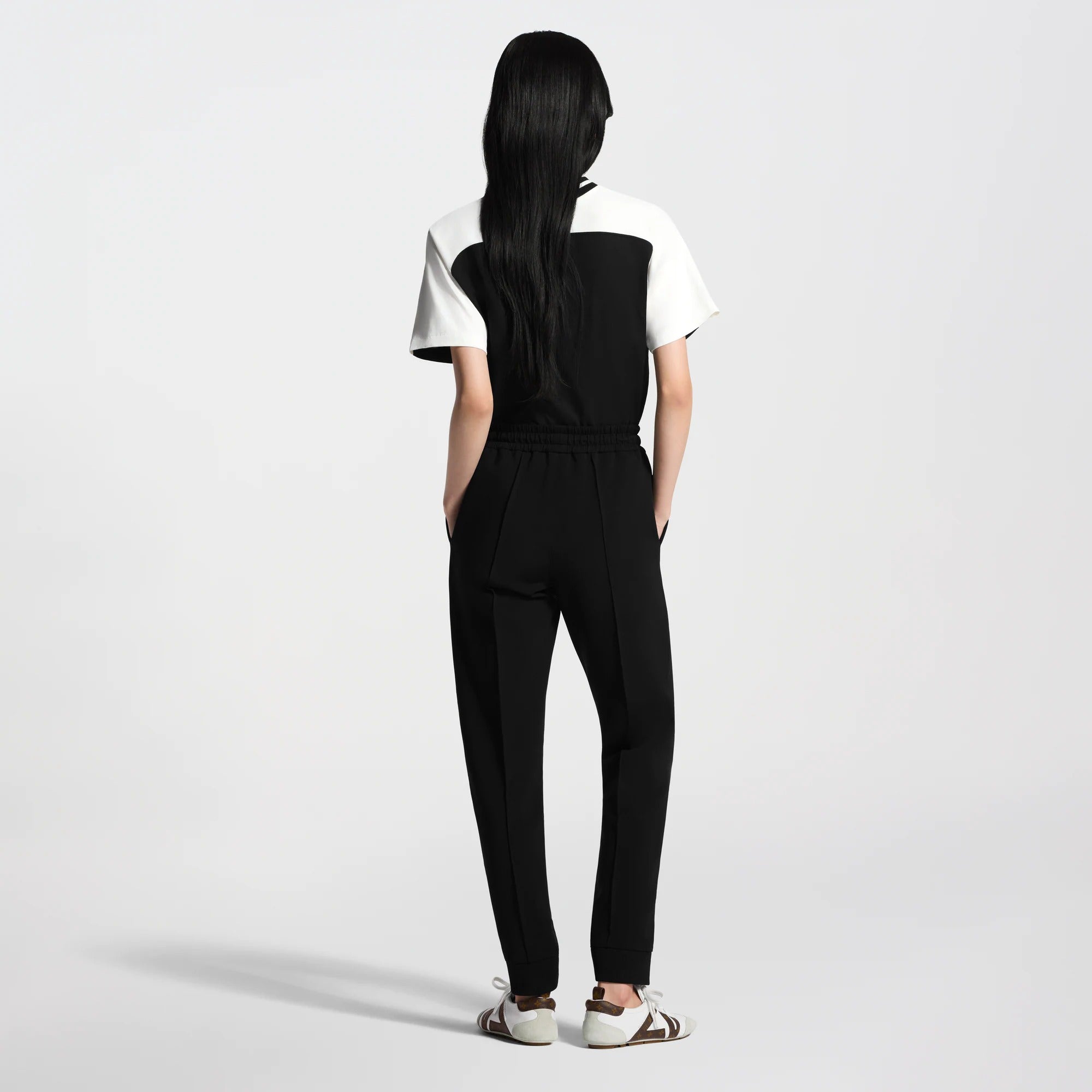 Technical Jersey Jogging Pants