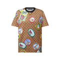 Monogram Cat Stamp T-Shirt