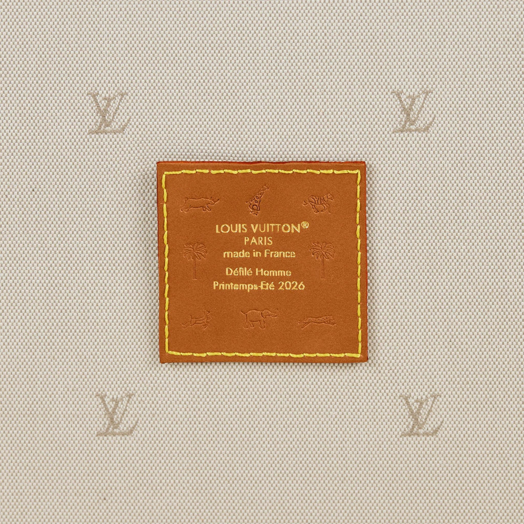 LV x Darjeeling Limited Pyramide Alzer President