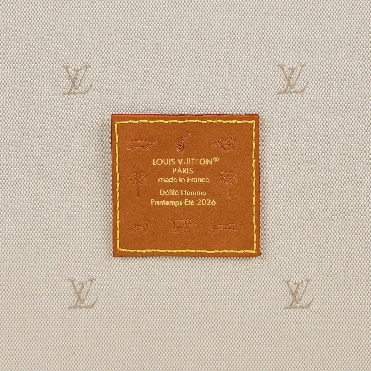 LV x Darjeeling Limited Pyramide Alzer President