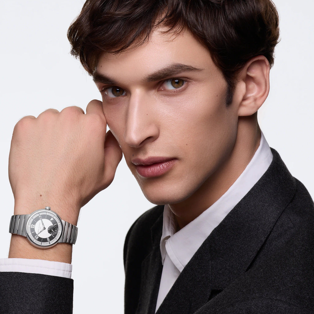 Tambour, Automatic, 40mm, Steel