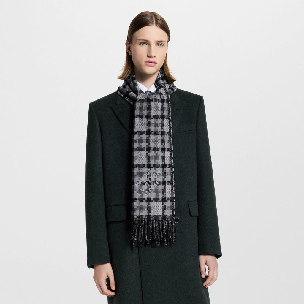Vichy Damier Scarf