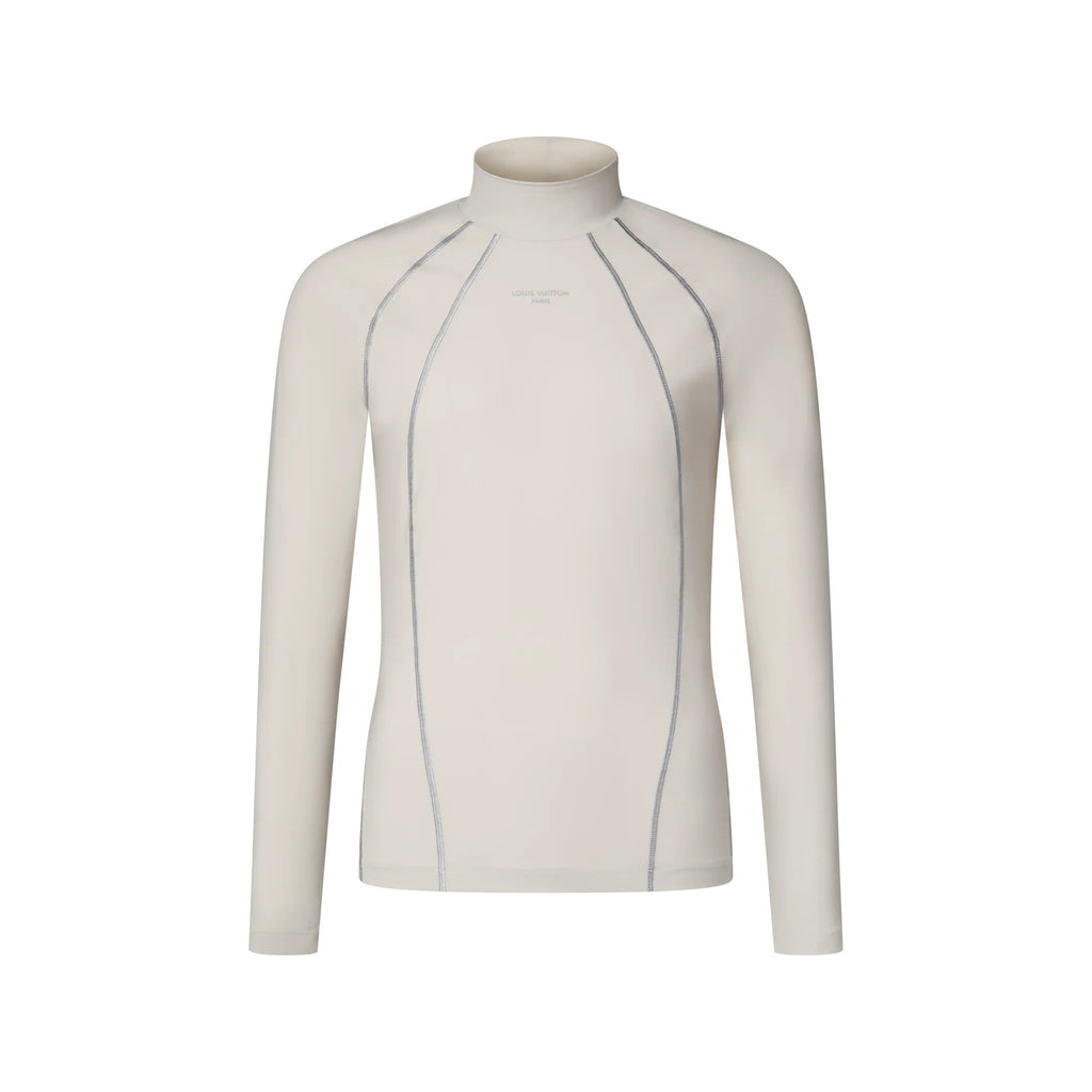 Long-Sleeved Technical T-Shirt With Reflective Details