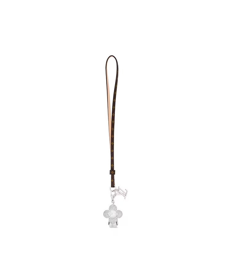 Mini Vivienne Strass Bag Charm