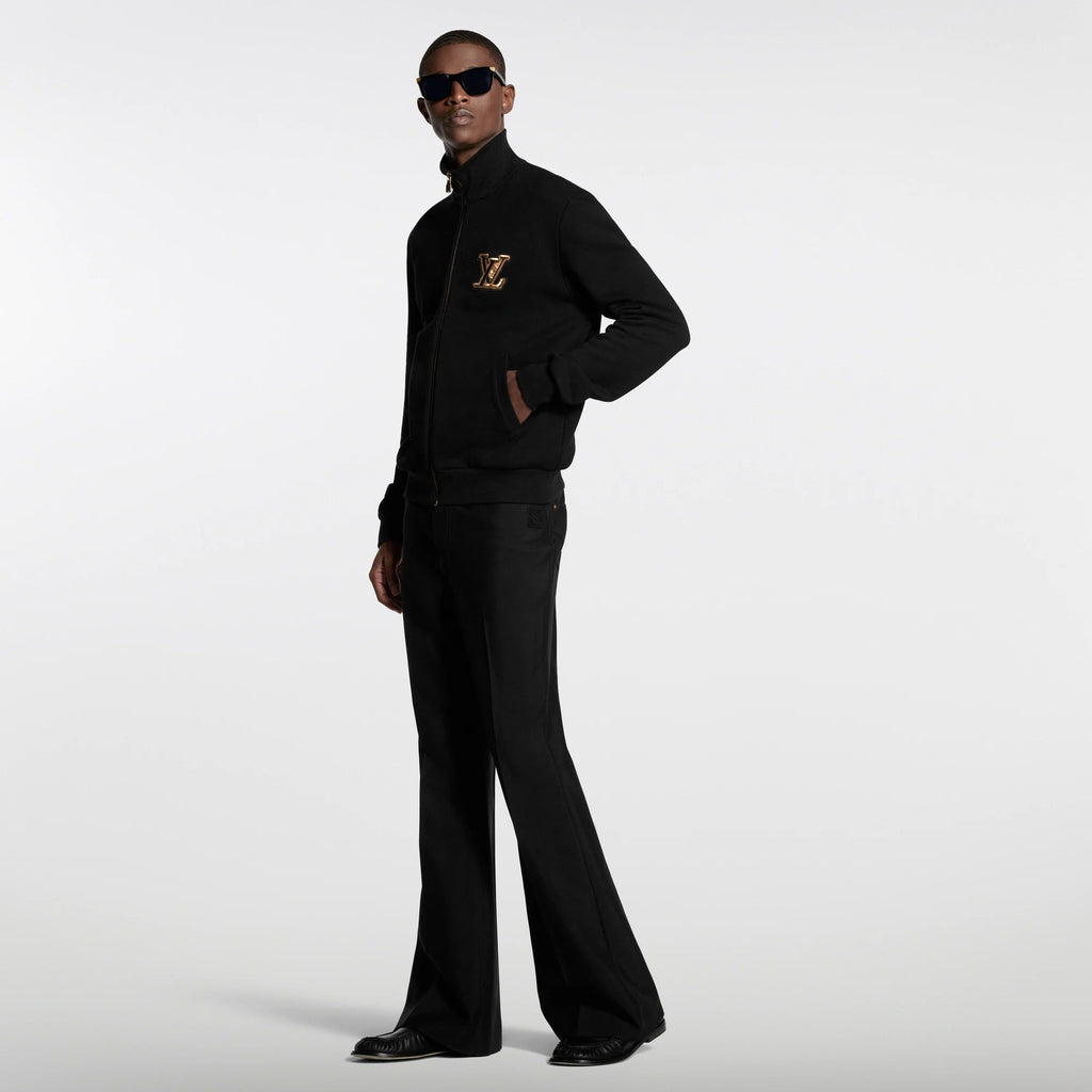 Embellished Signature Track Top