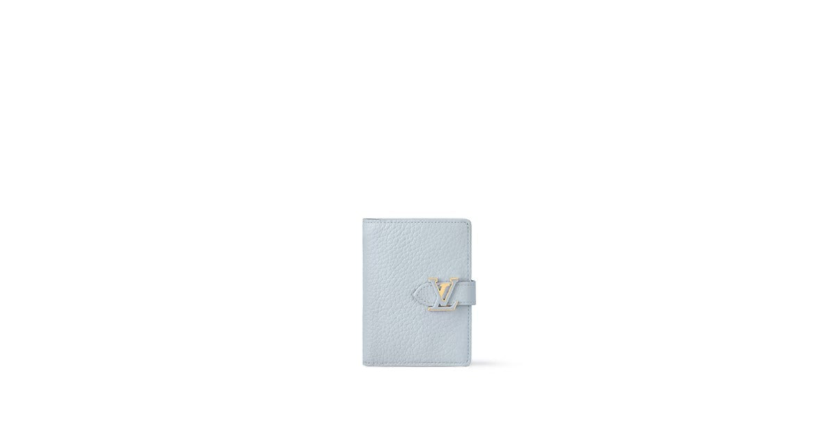 LV Vertical Compact Wallet