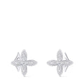 Idylle Blossom Cufflinks, White Gold & Diamonds