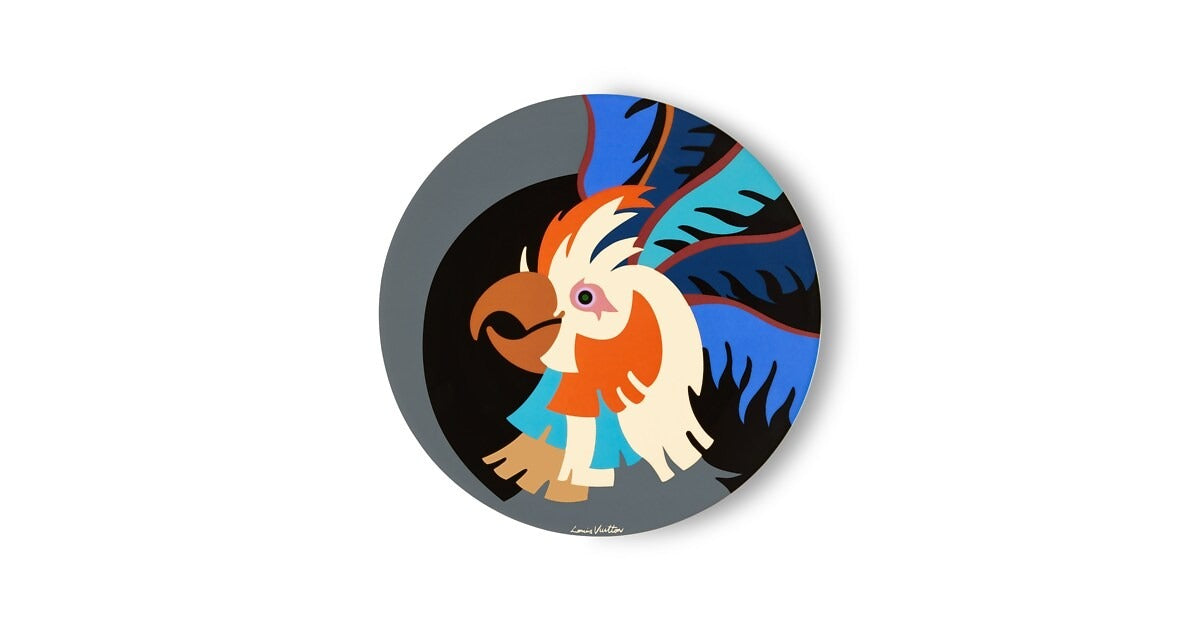 Animali Fantastici Parrot Dinner Plate