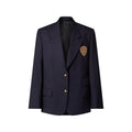 Pinstriped Preppy Blazer