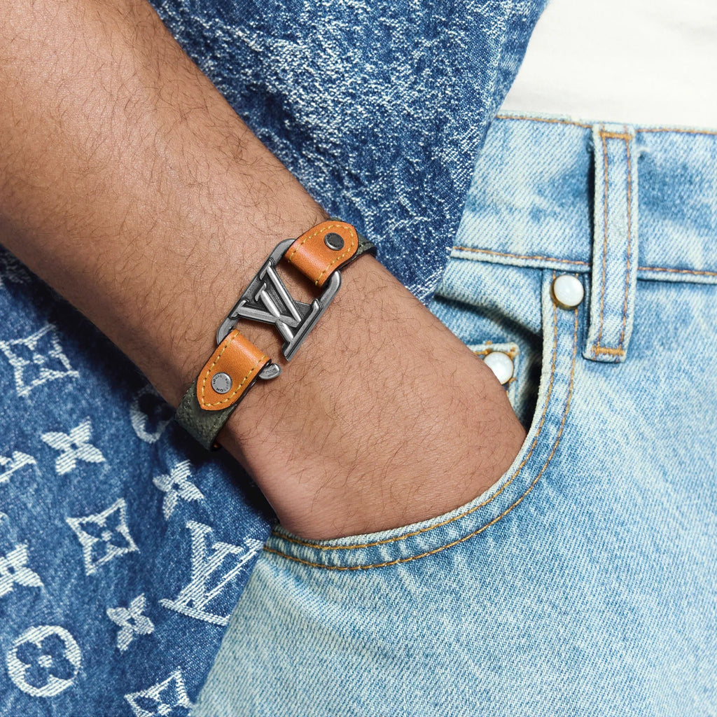 LV Slim Dimension Monogram Surplus Bracelet