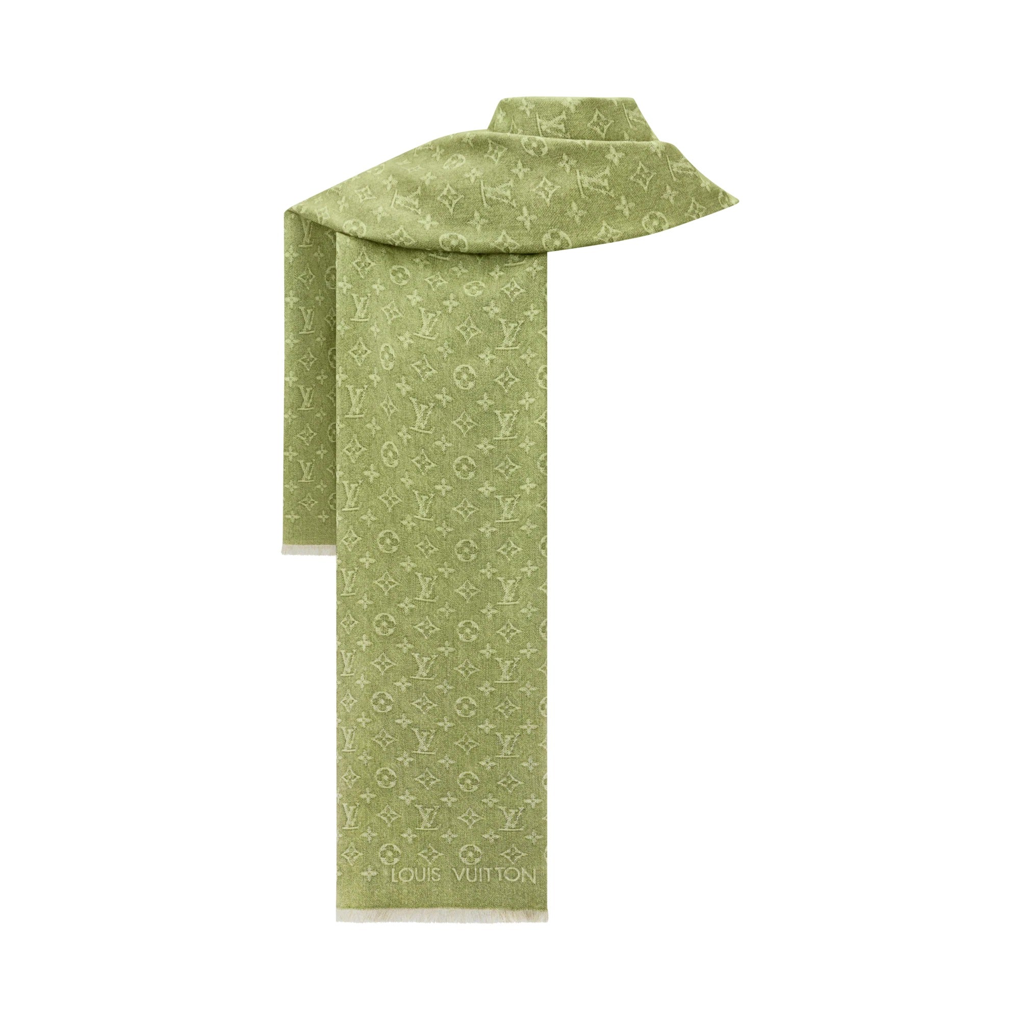 LV Denim Stole