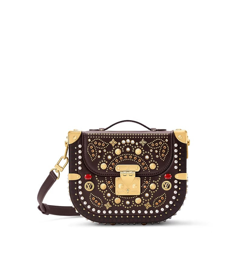 Montsouris Trunk LV Adornments