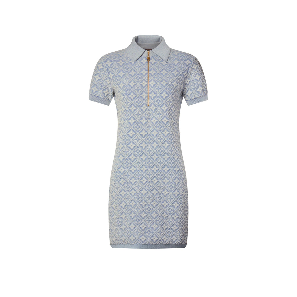 Monogram Toweling Polo Dress