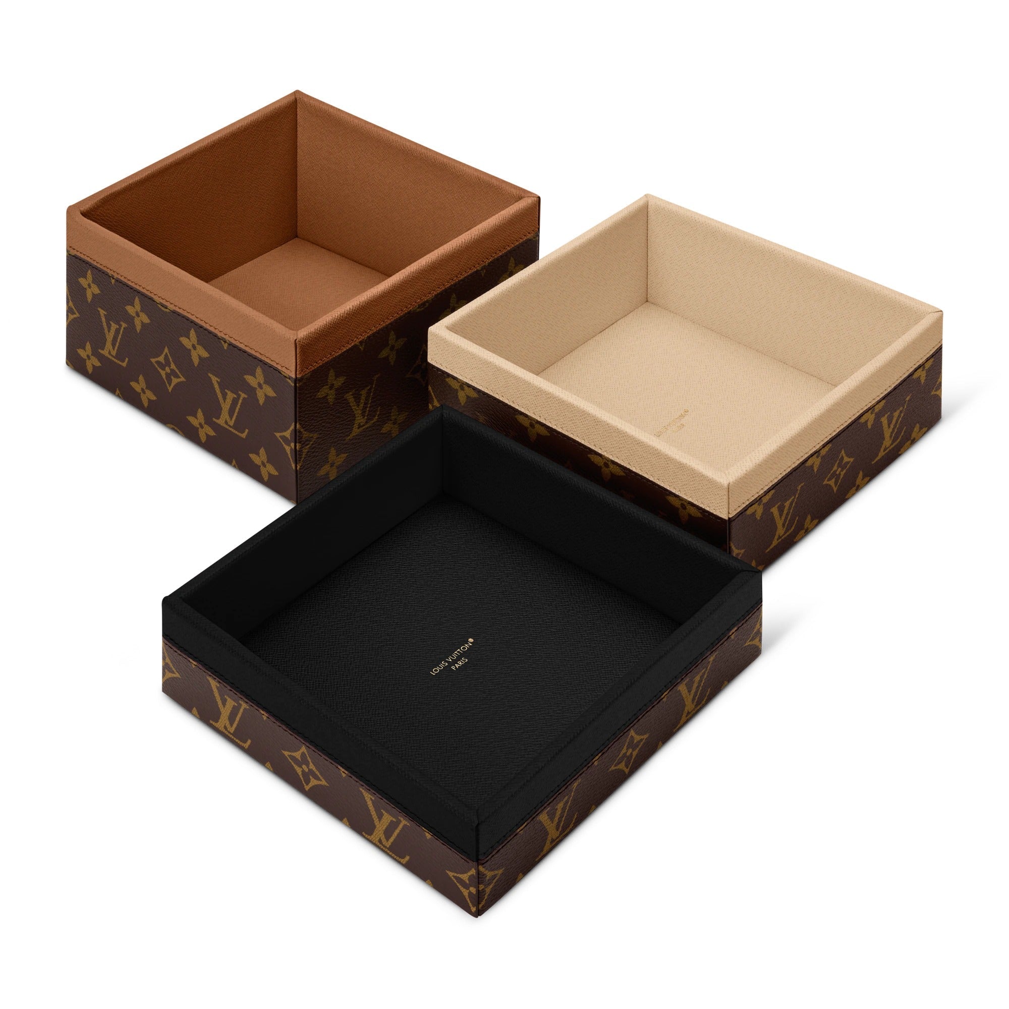 Stackable Trinket Boxes Set