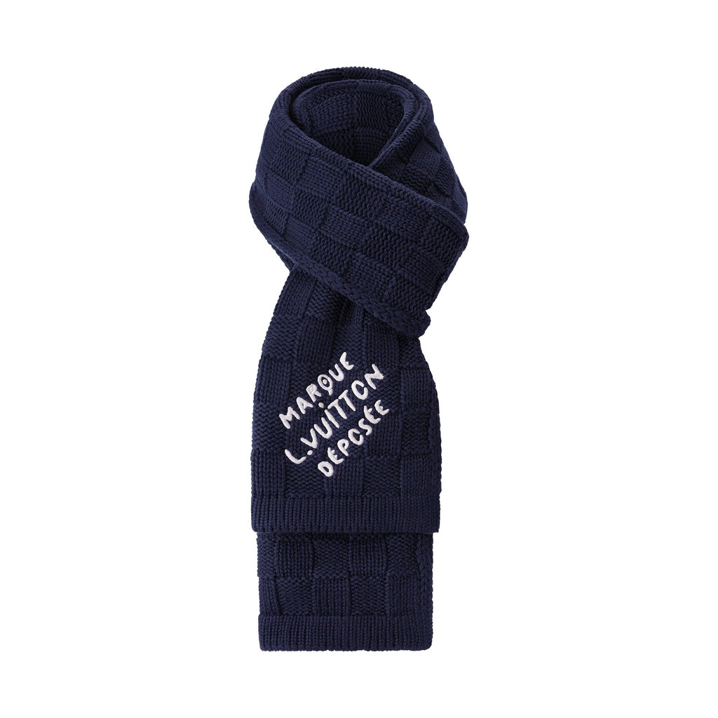 Damier Snug Scarf