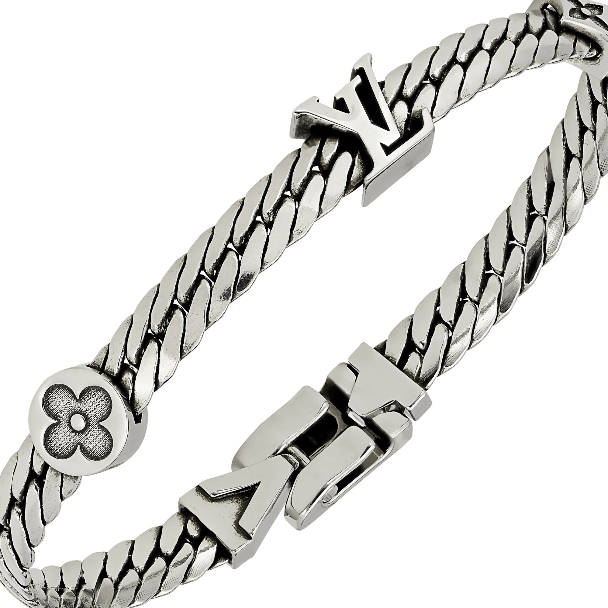 LV Coil Bracelet
