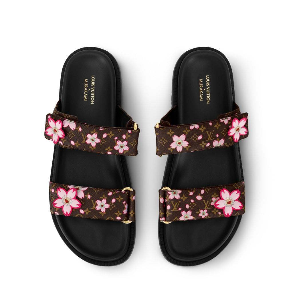 LV x TM LV Sunset Flat Comfort Mule