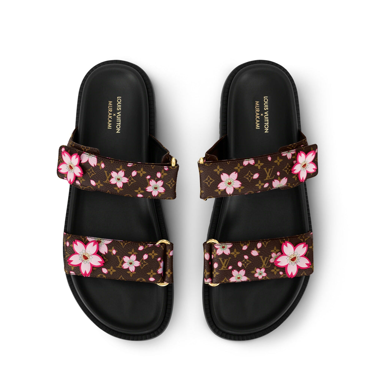 LV x TM LV Sunset Flat Comfort Mule