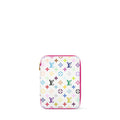 LV x TM Monogram Multicolor Zipped Document Holder