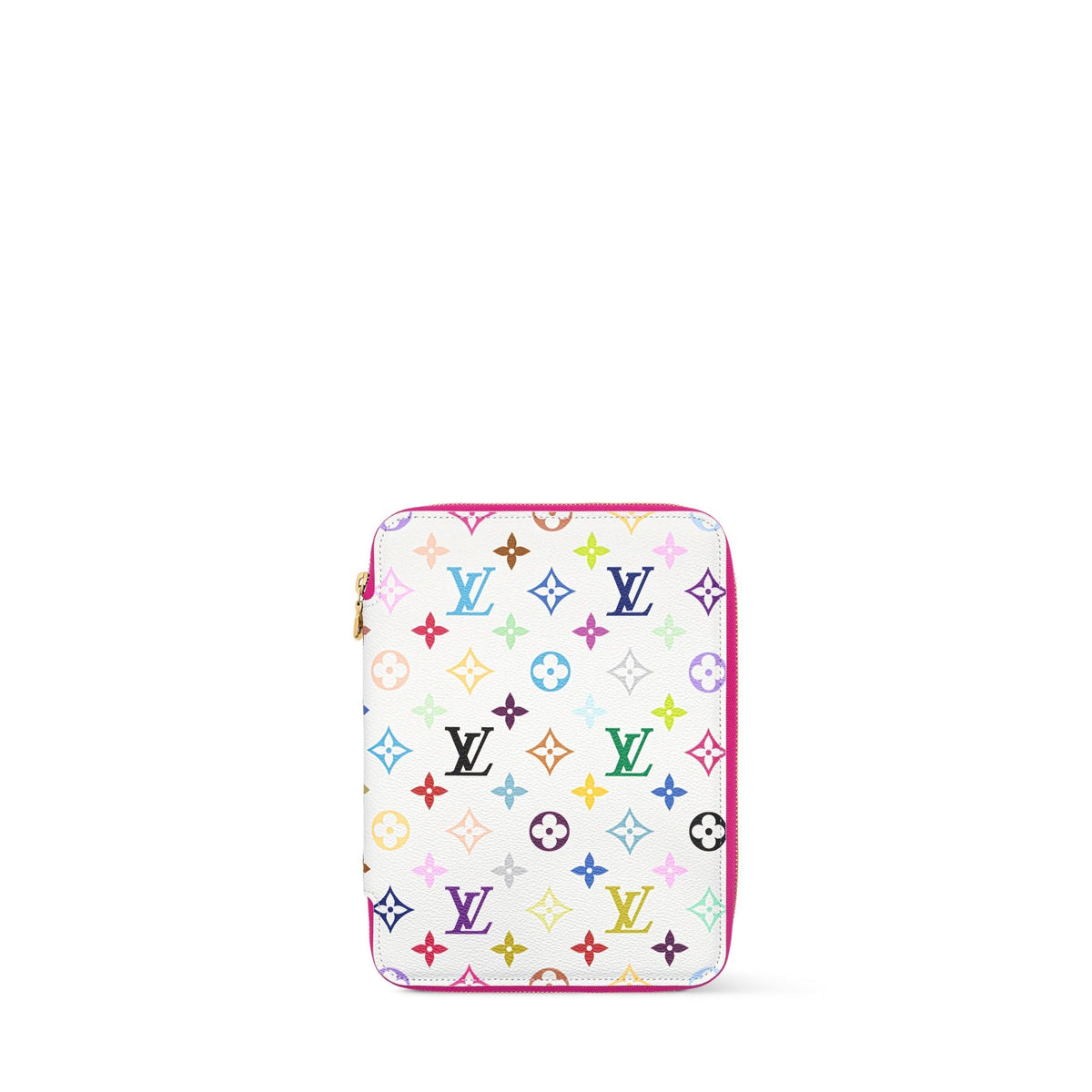 LV x TM Monogram Multicolor Zipped Document Holder