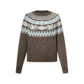 Graphic Signature Knit Pullover
