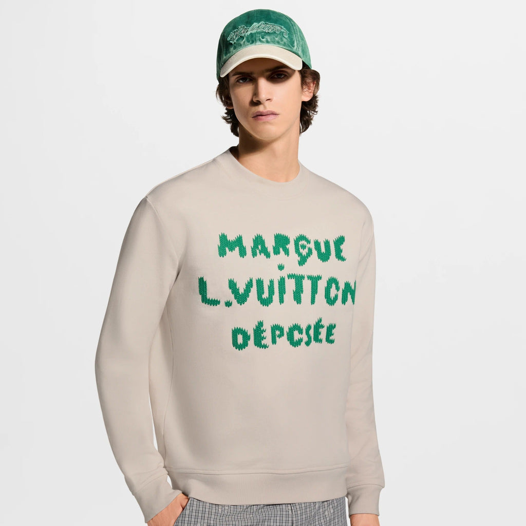 Embroidered Signature Sweatshirt