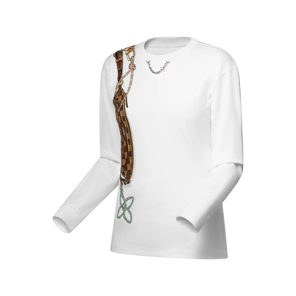 Keepit Print Long-Sleeved T-Shirt