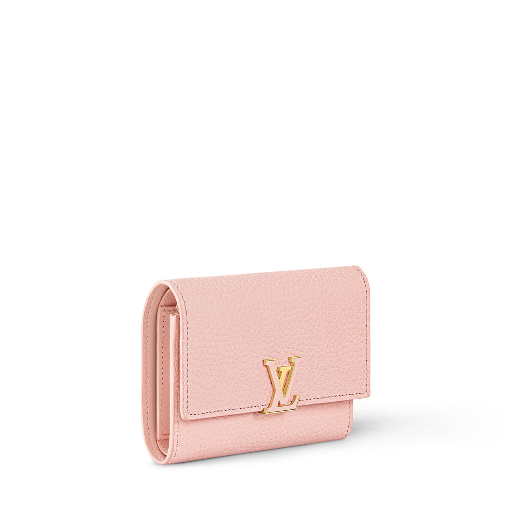 Capucines Compact Wallet