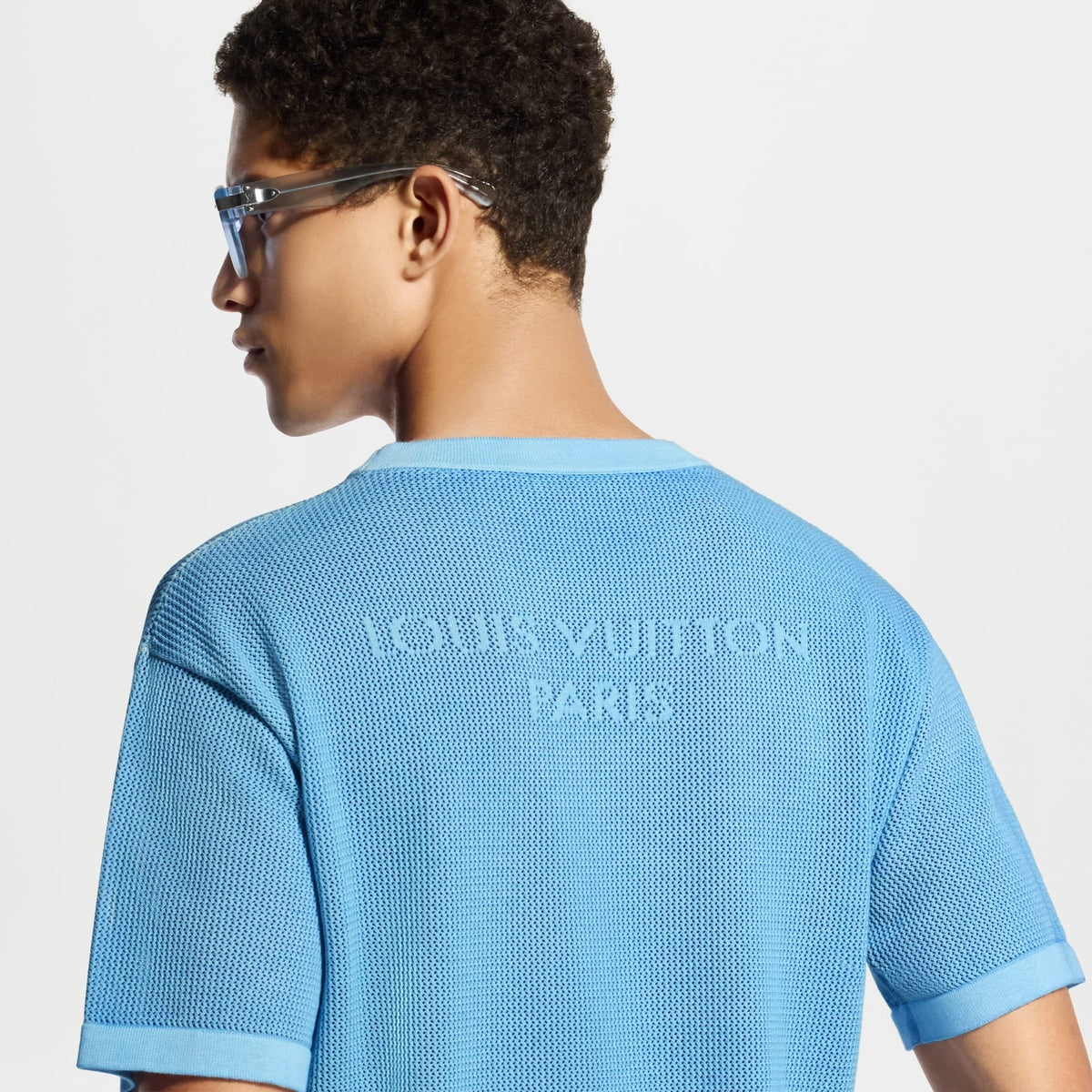 Sun-Bleached Short-Sleeved Crewneck