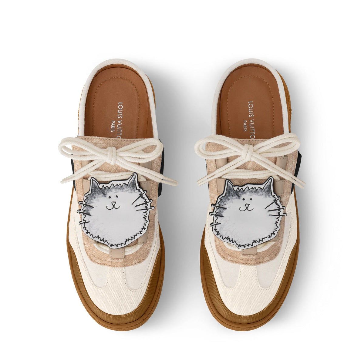 Lous Open Back Sneaker