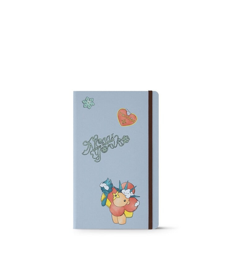 57th Street NYC Jane Notebook MM & Stickers